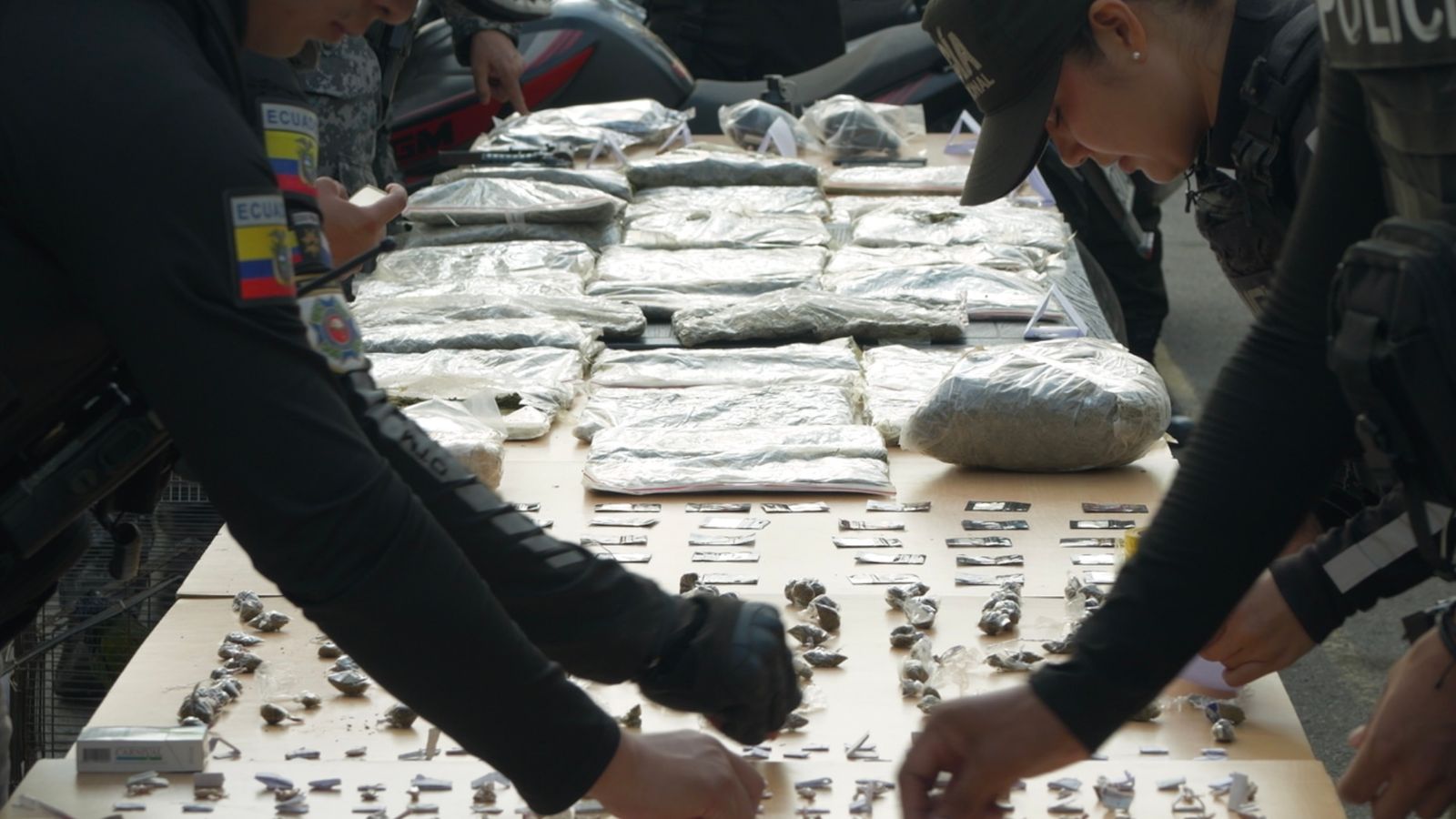 Trump's declared war on drug cartels. Thousands of miles away, Ecuador is taking action