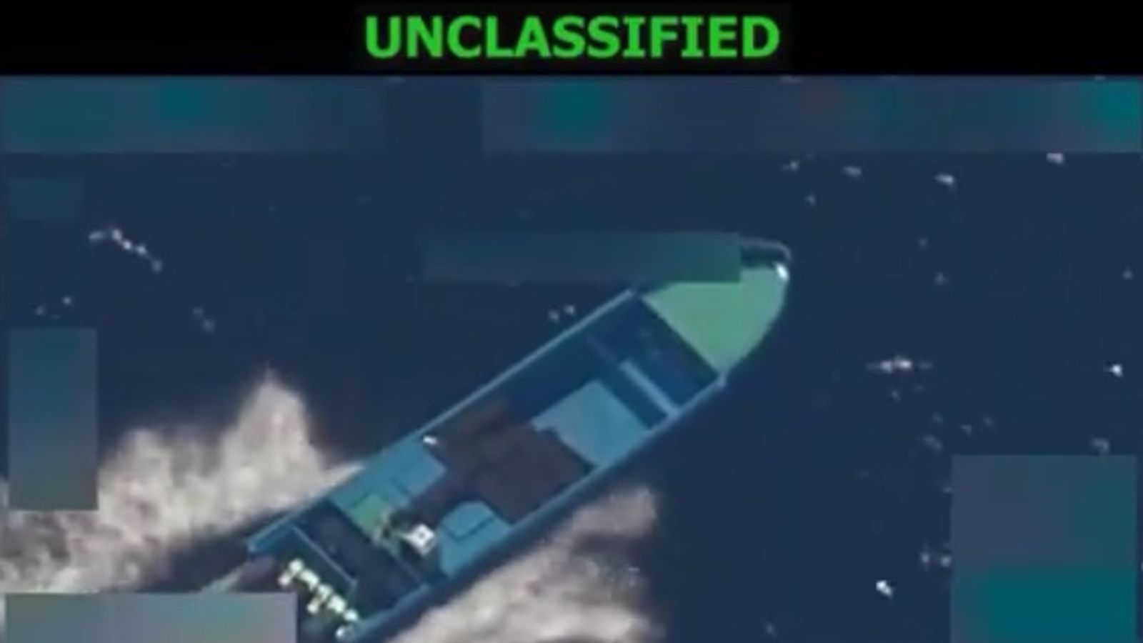 Pete Hegseth makes Al Qaeda claim as US strikes eighth alleged drug boat