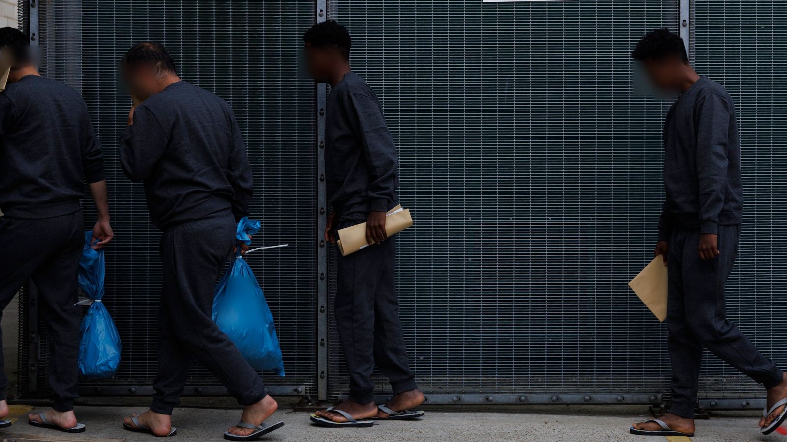 Man deported under 'one in, one out' scheme returns to UK in small boat