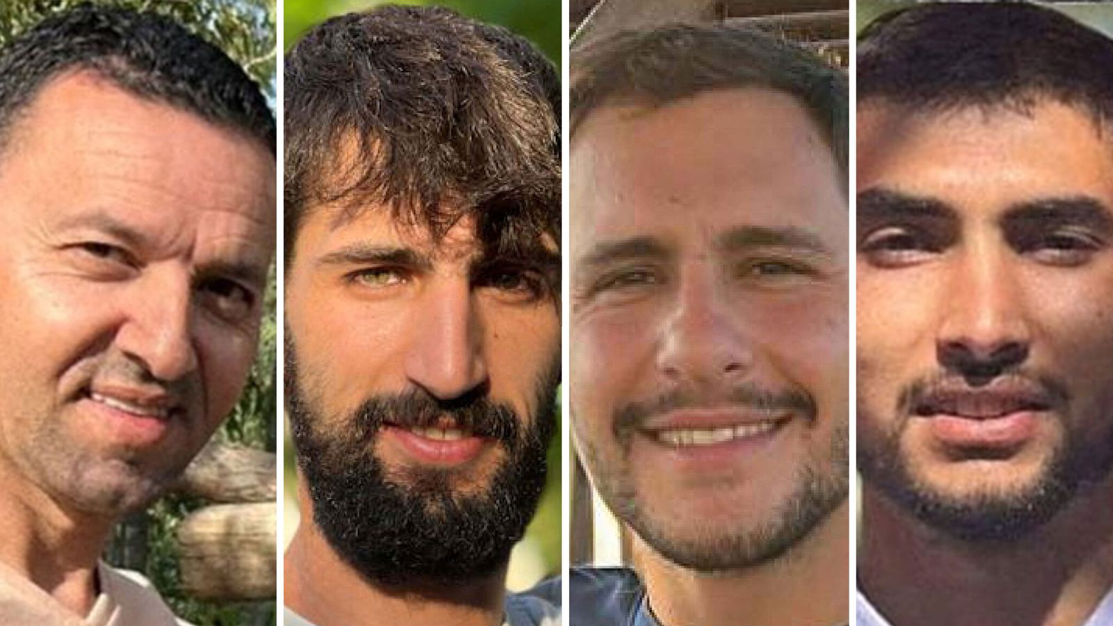 Bodies of four hostages returned to Israel - and why finding others will be 'massive challenge'