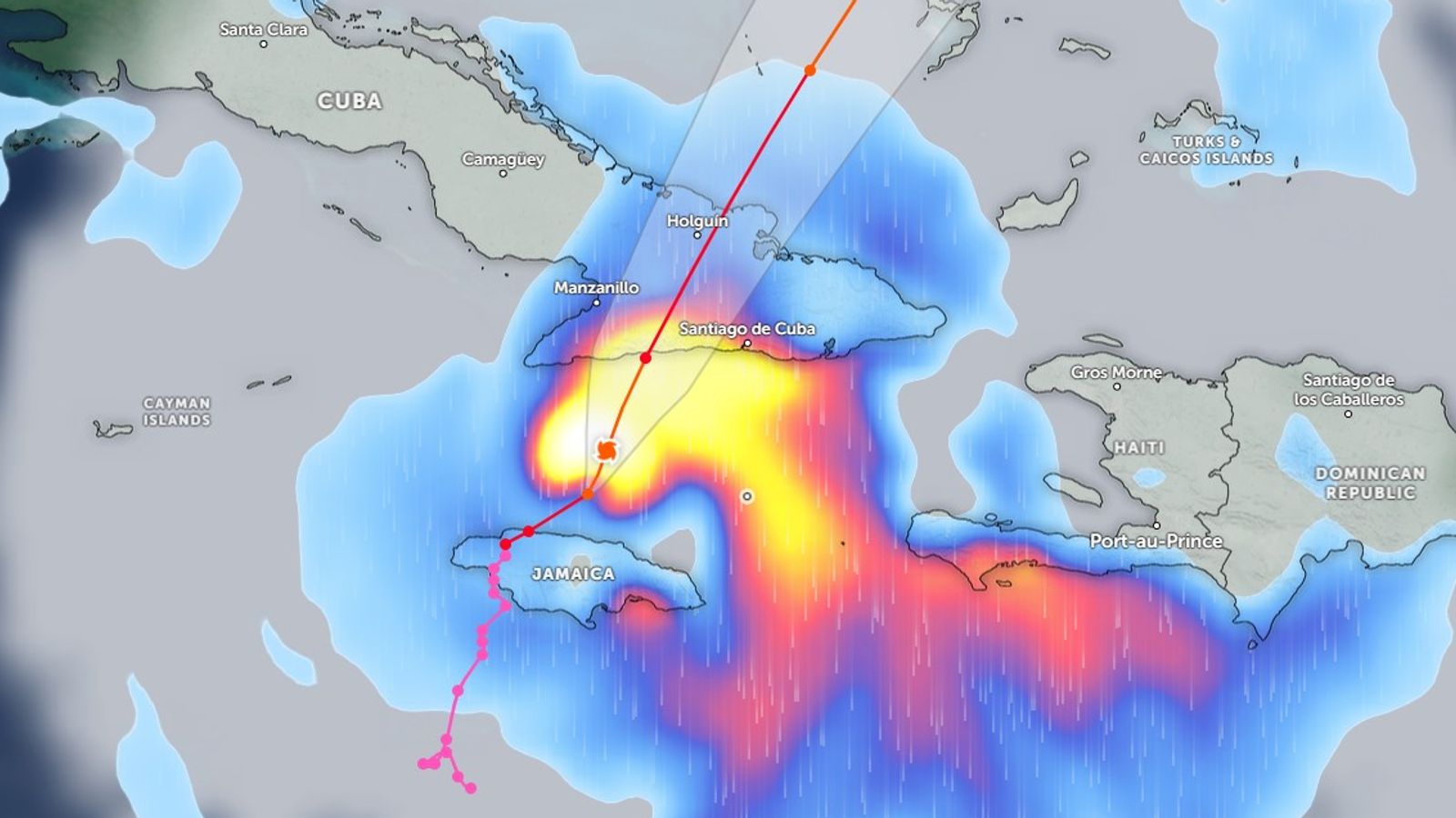 Hurricane Melissa live: Jamaica declared disaster area after ‘storm of the century’ hits as video shows destruction