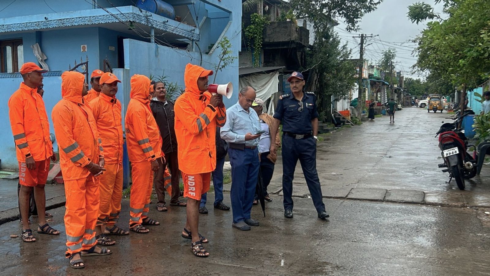 Cyclone Montha approaches India – with schools closed and thousands evacuated