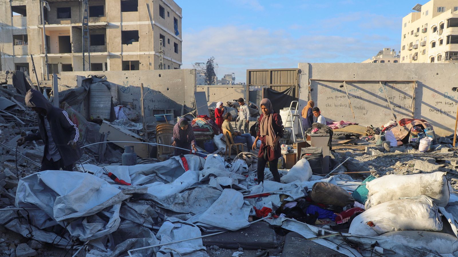 Israel carries out fresh strike on Gaza and accuses Hamas of preparing 'imminent terror attack'