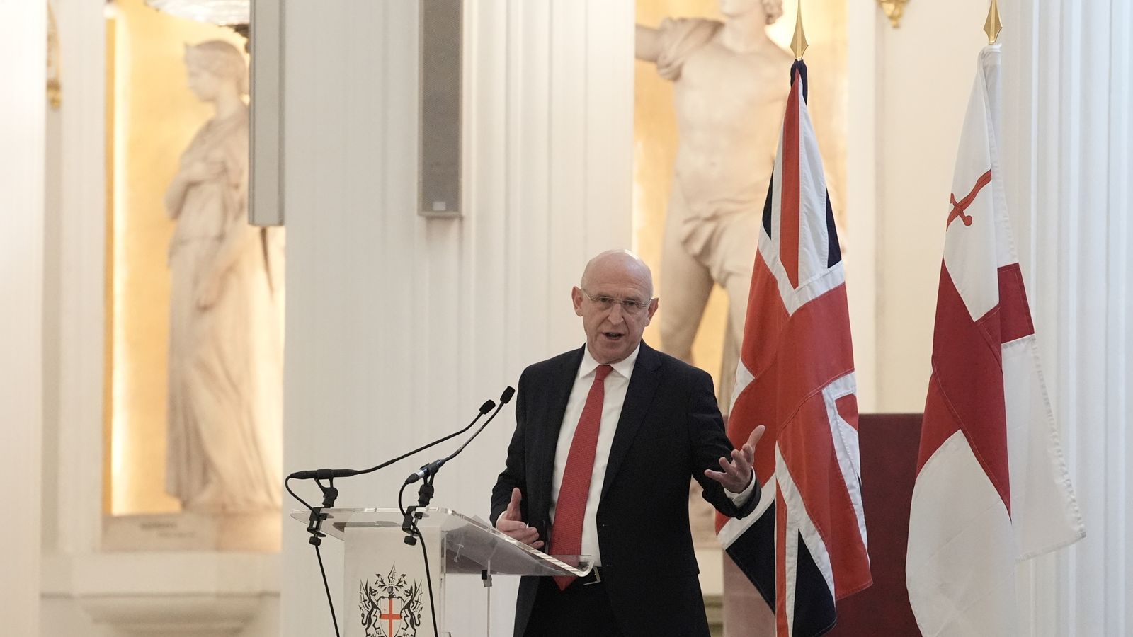 UK 'ready to spend well over £100m' on possible deployment of British troops to Ukraine
