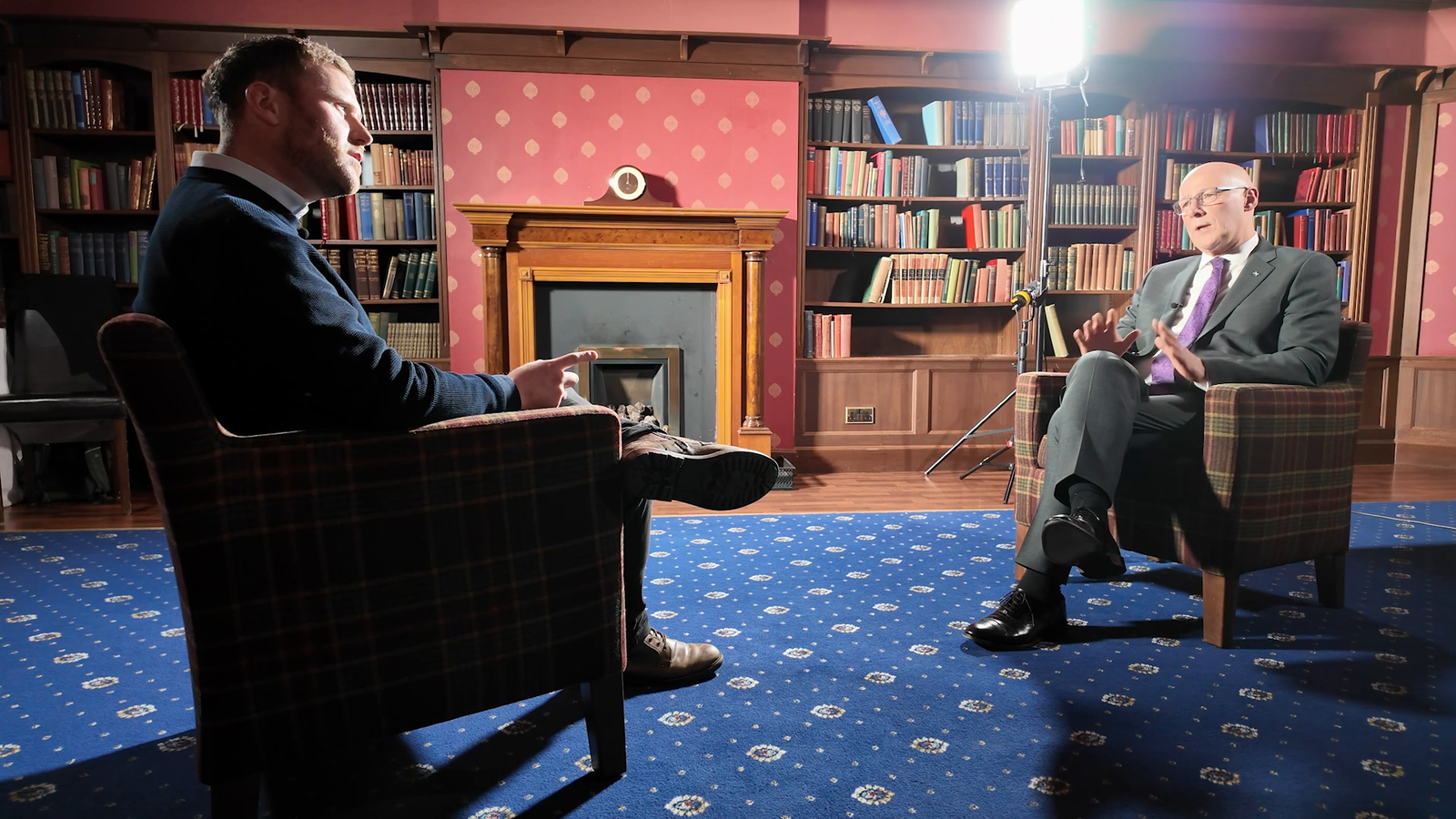 Scottish First Minister John Swinney joins call for pause on new asylum arrivals in Glasgow