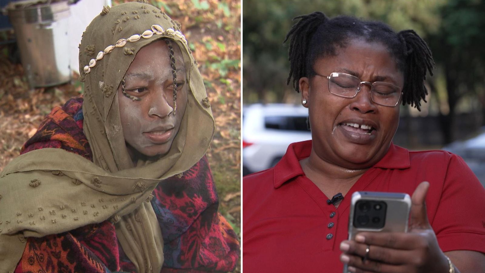 African 'cult' in Scottish forest brainwashed my daughter - and I want her deported back to the US, mum says 