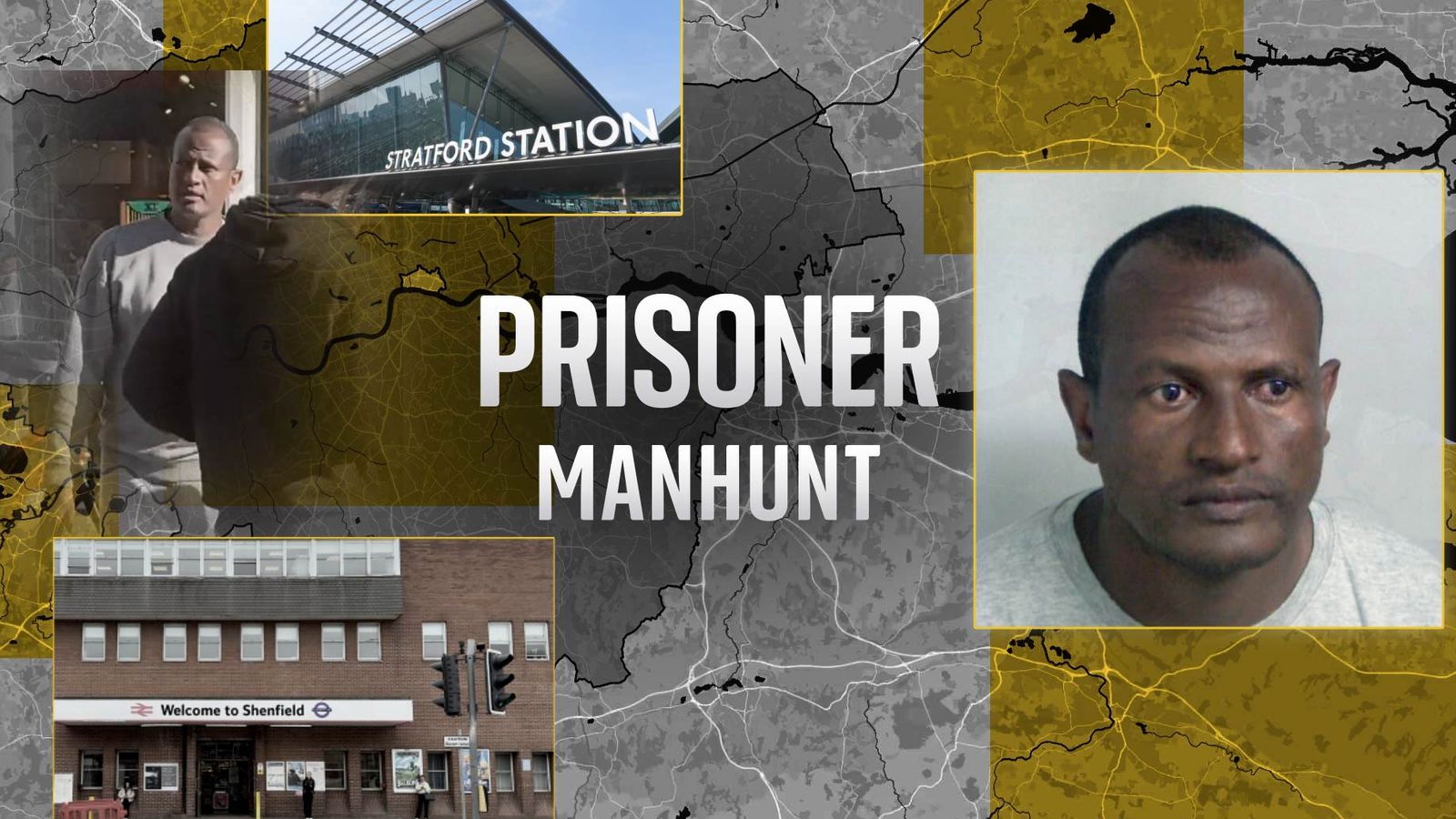 Timeline of how manhunt for wrongly-released sex offender migrant Hadush Kebatu has unfolded