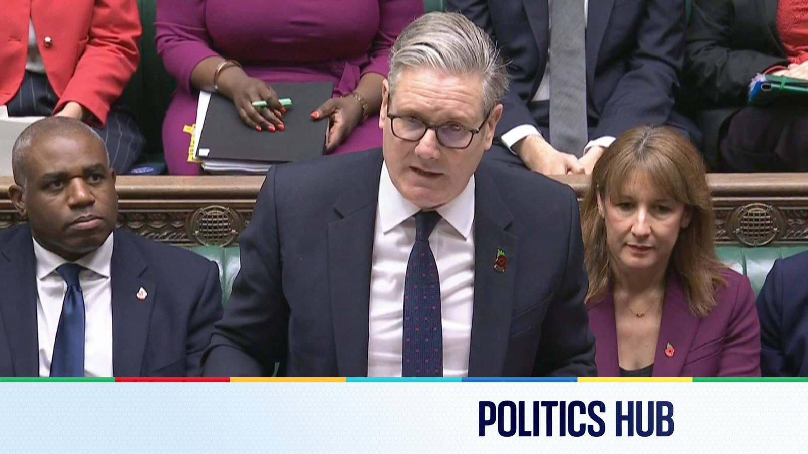 Politics latest: Keir Starmer hints at scrapping two-child benefit cap in budget – Sky News   news.sky.com