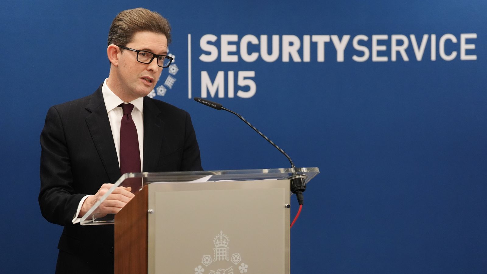 MI5 boss says he will 'never back off' from China threat - as Beijing plot disrupted in last week