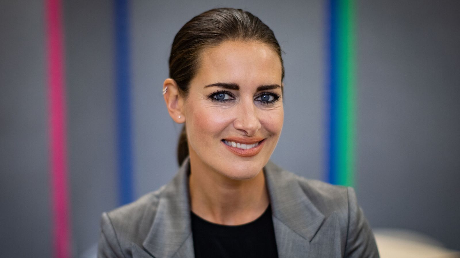 Presenter Kirsty Gallacher 'still in shock' after being attacked in street