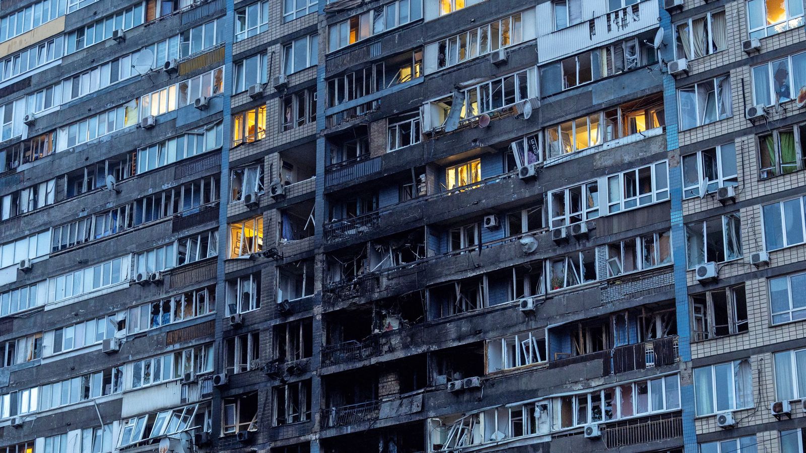 More than 450 Russian drones attack Ukraine’s energy sites, President Zelenskyy says