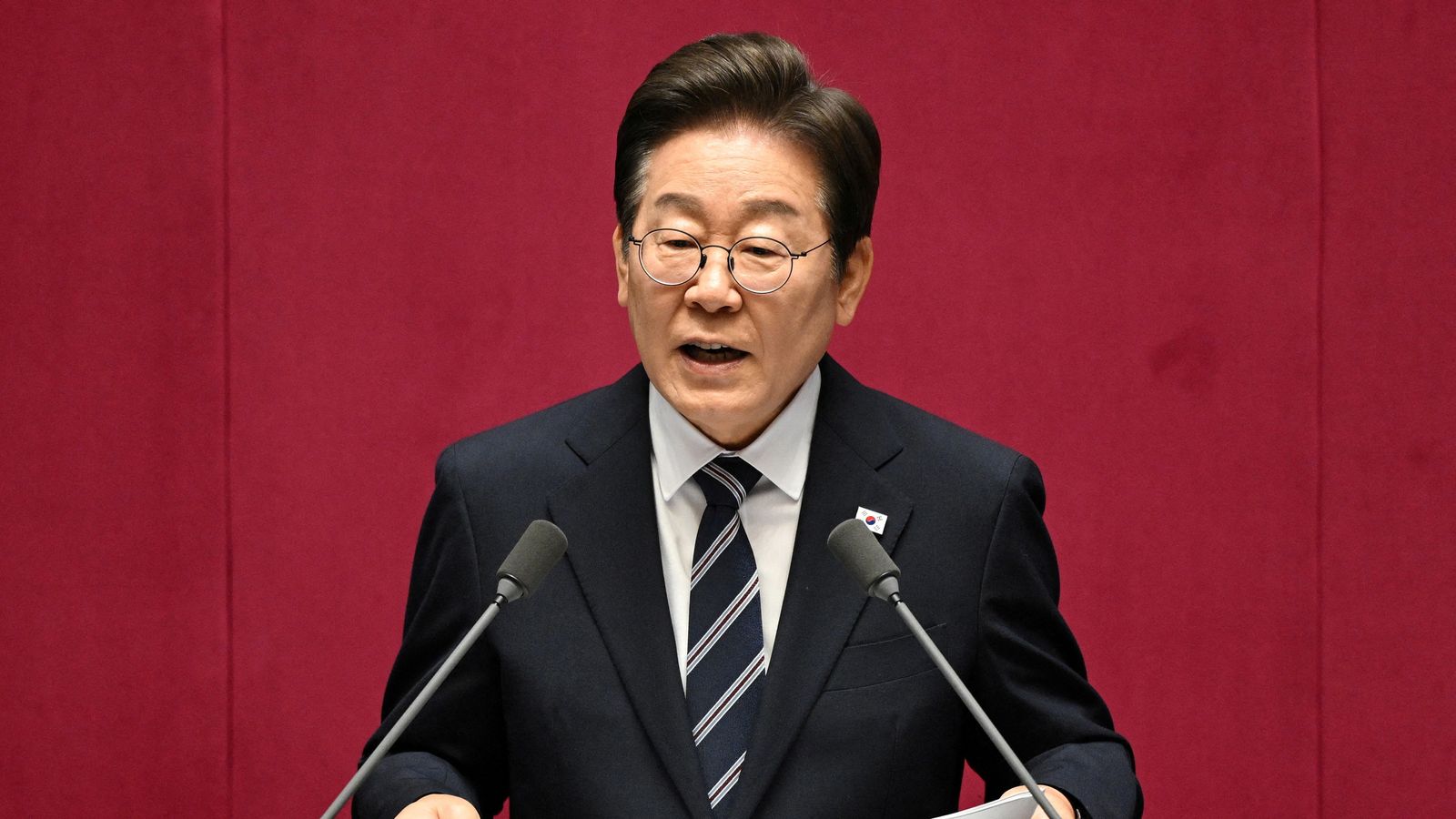 South Korean anti-foreigner protests ‘self-destructive’ and must end, says president