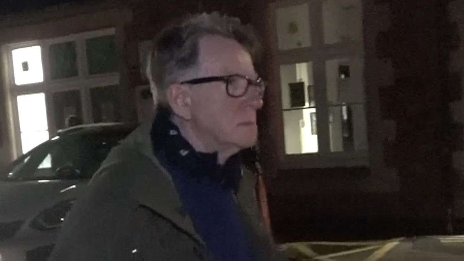Watch as Mandelson challenged by Sky News over Jeffrey Epstein links