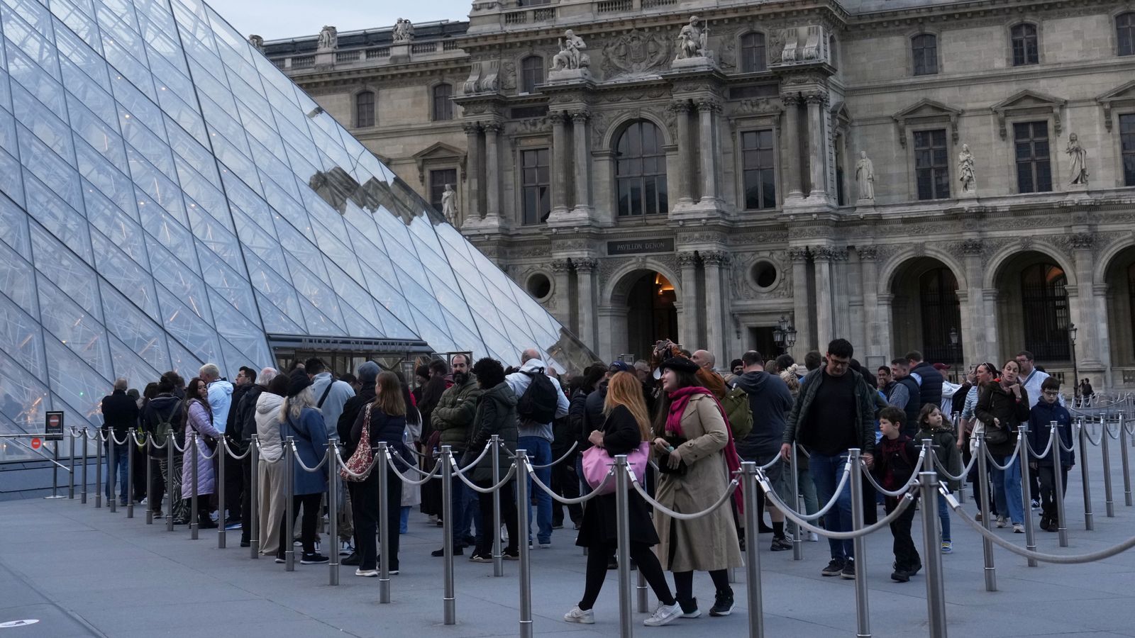 Louvre robbery: Paris museum reopens three days after crown jewels stolen in daring heist