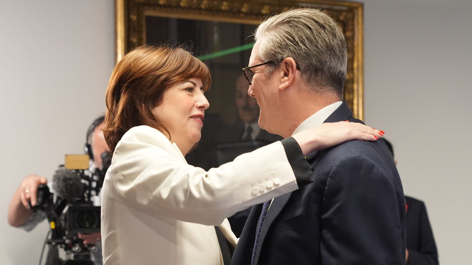 Labour's Lucy Powell will take a 'submarine approach' as deputy PM - for now