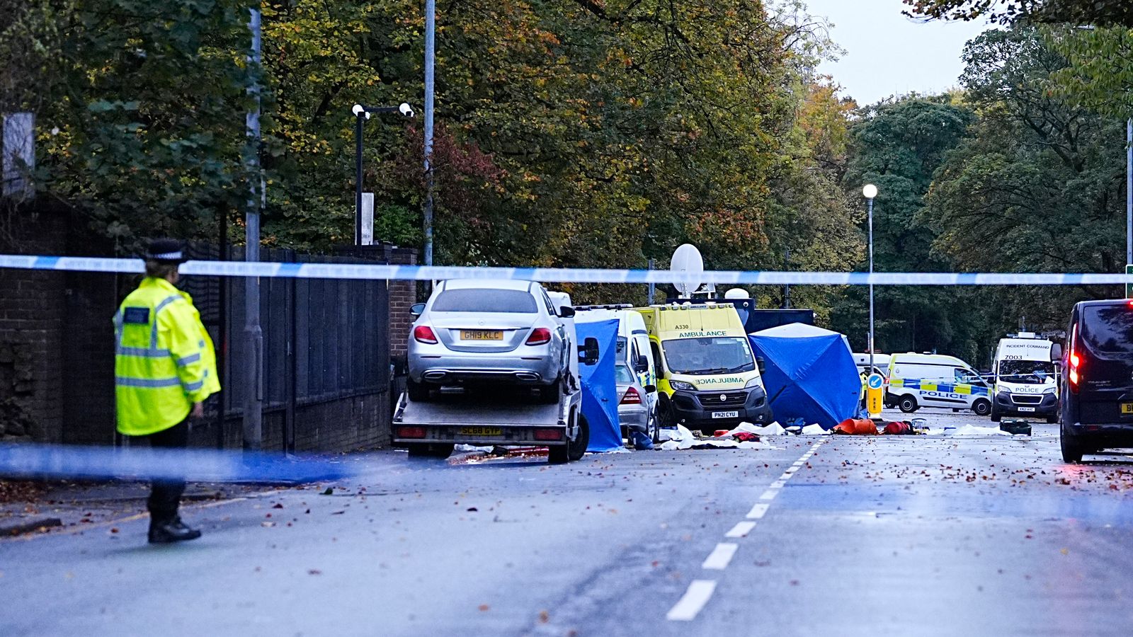 UK Raises Security Nationwide After Manchester Synagogue Terror Attack Killing Two