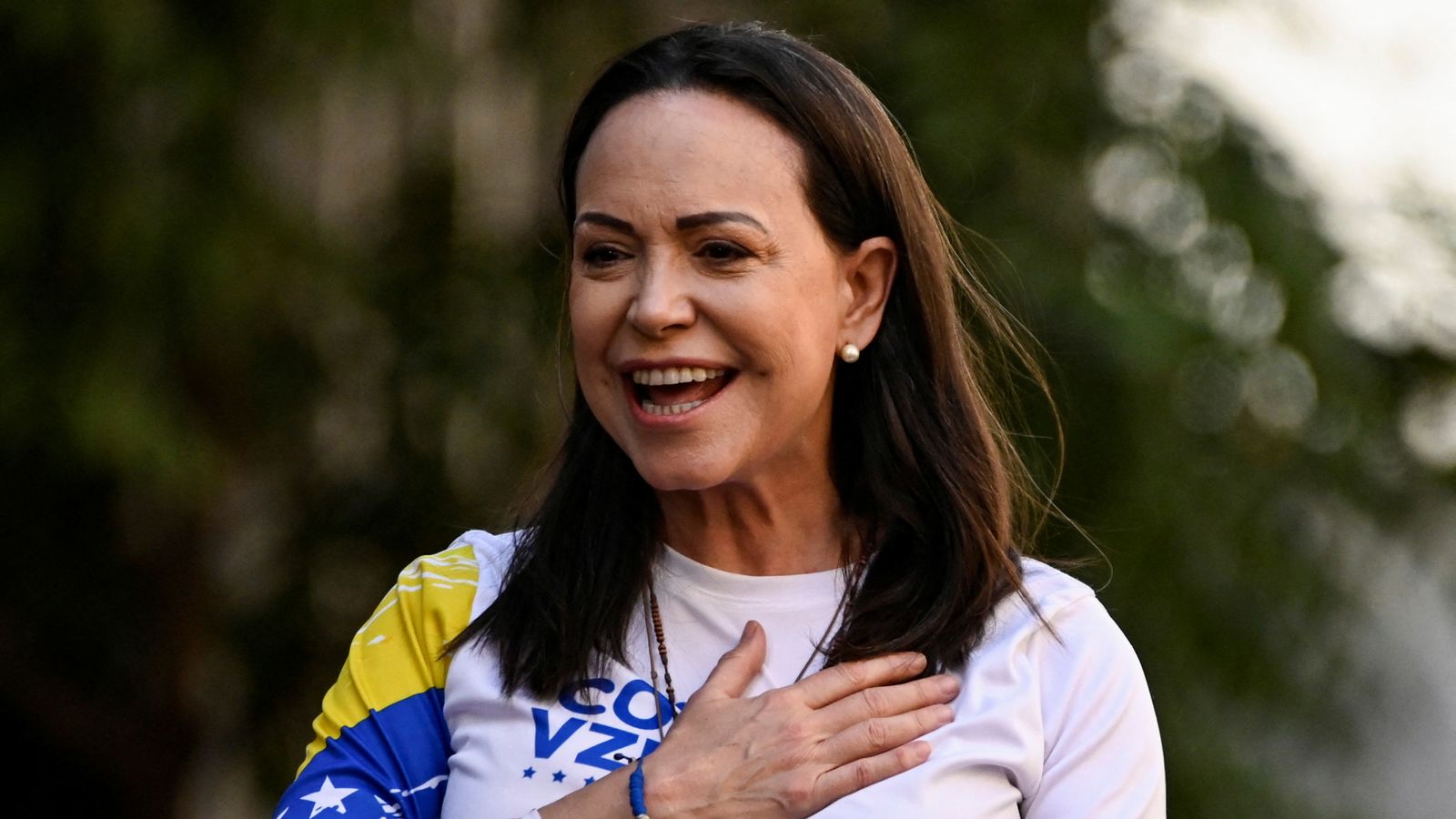 Venezuela opposition leader Maria Corina Machado named Nobel Peace Prize winner