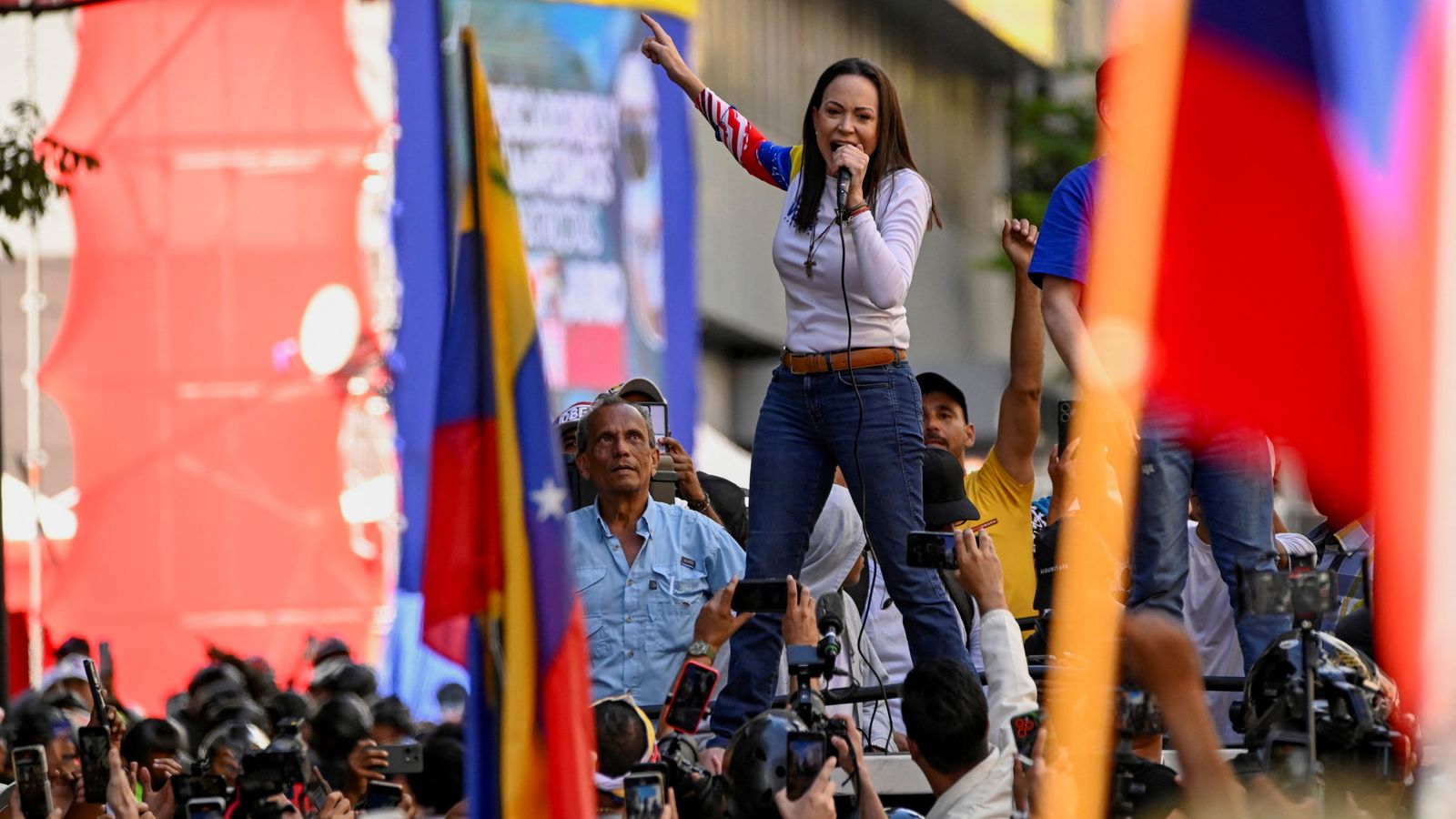 Venezuela to close its Norwegian embassy – days after opposition leader wins Nobel Peace Prize in Oslo