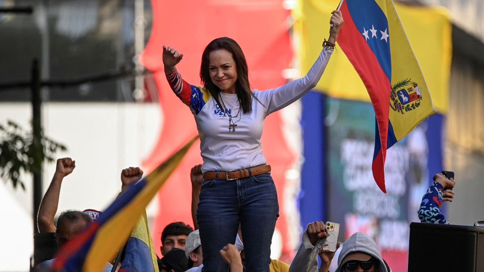 Venezuela opposition leader Maria Corina Machado named Nobel Peace Prize winner