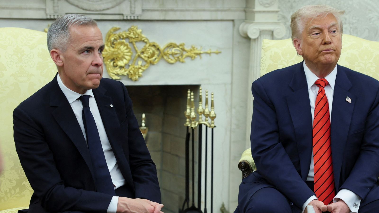 Furious Trump cancels 'all trade negotiations' with Canada after TV advert