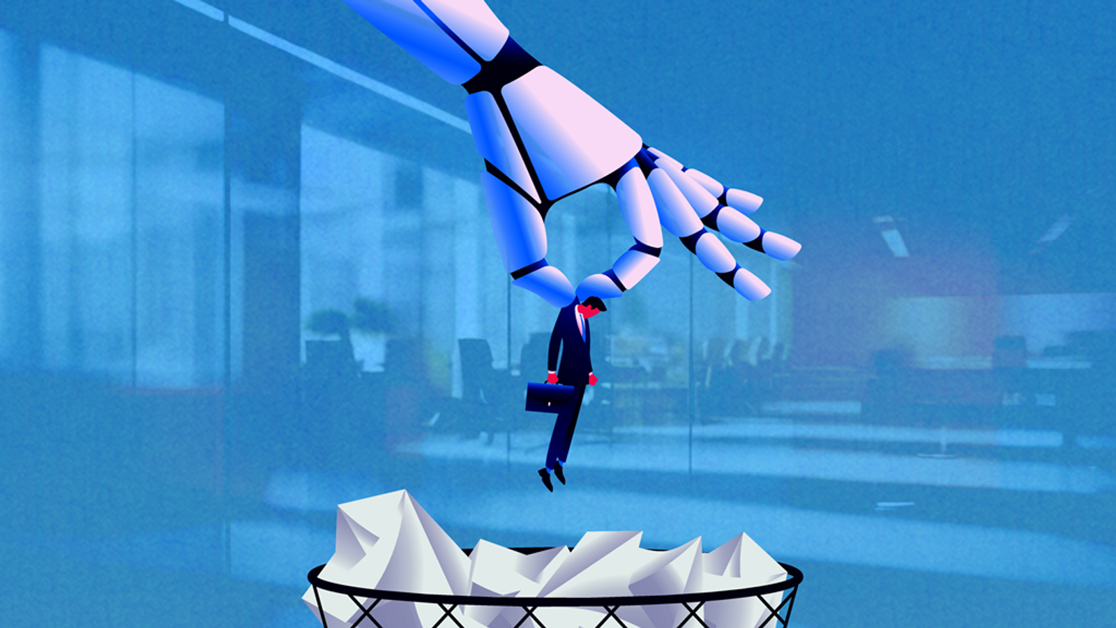 The 40 jobs 'most at risk of AI' - and 40 it can't touch