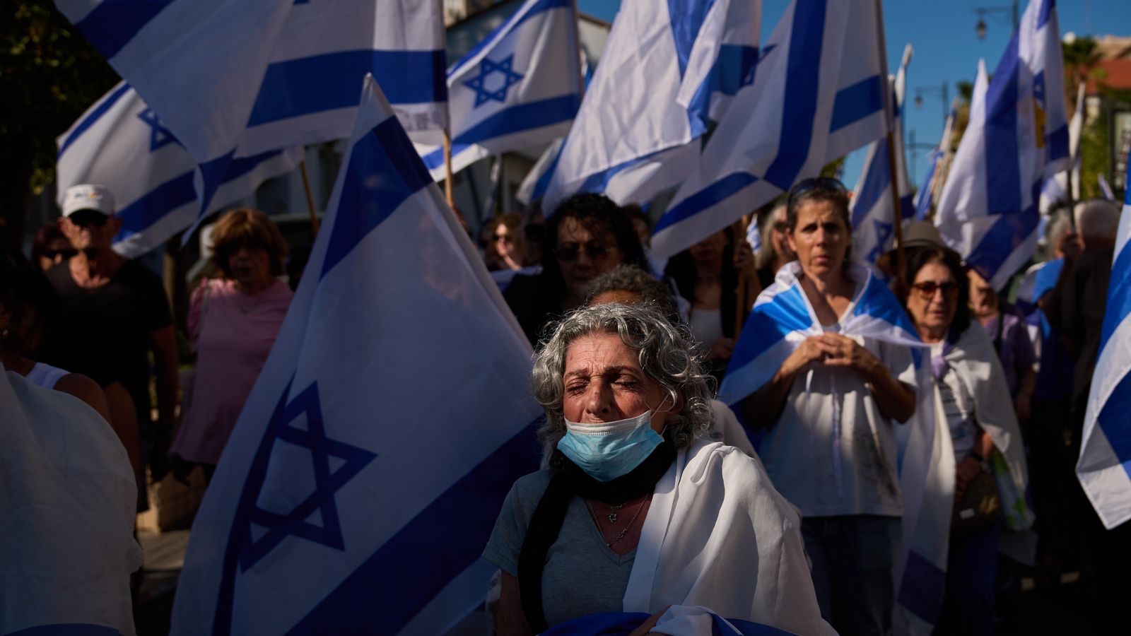 ‘I know him, but he doesn’t know me’: The Israelis who see it as duty to mourn their collective dead