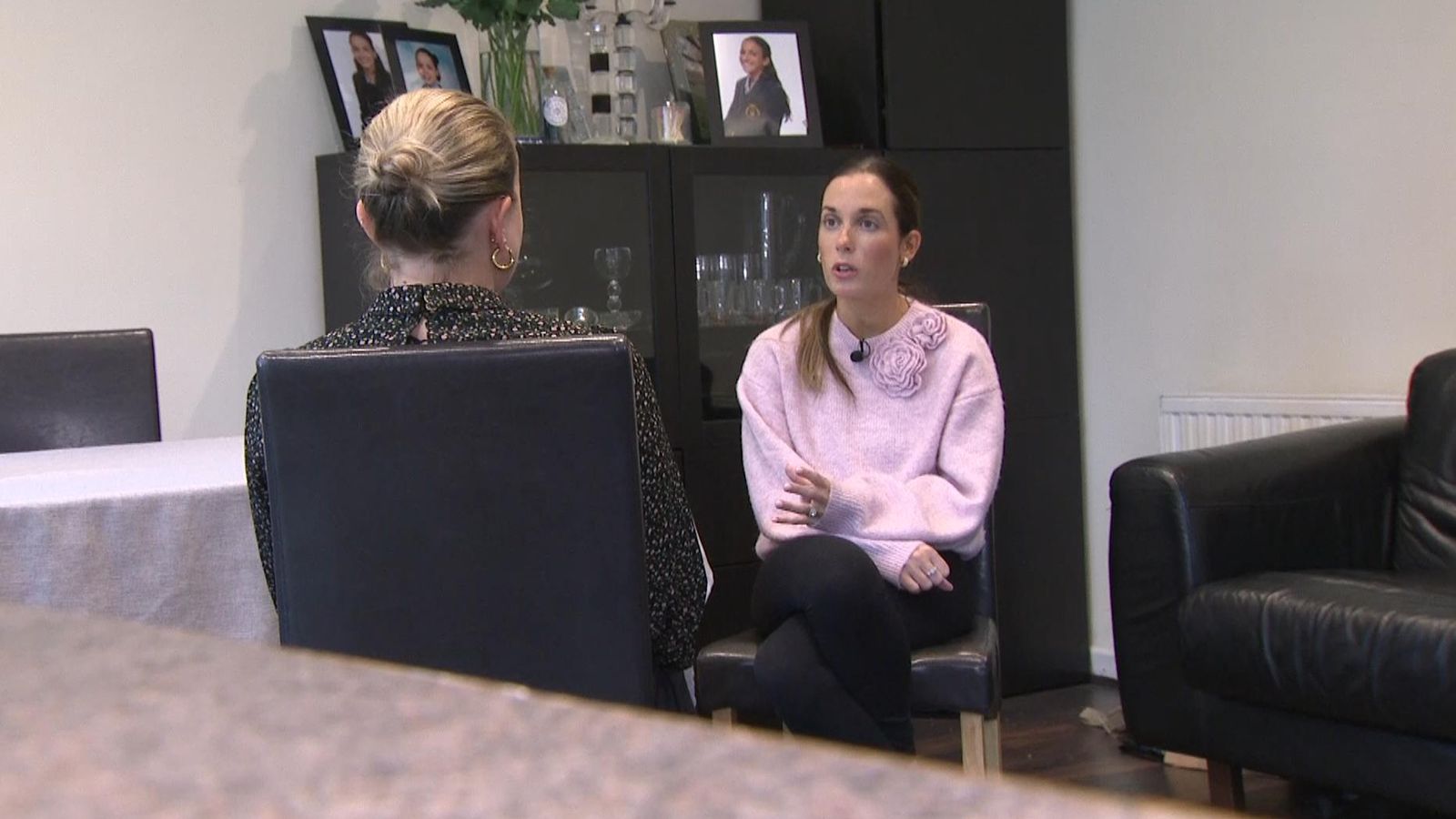 'Who's going to protect us?': Ex-wife of man injured in Manchester