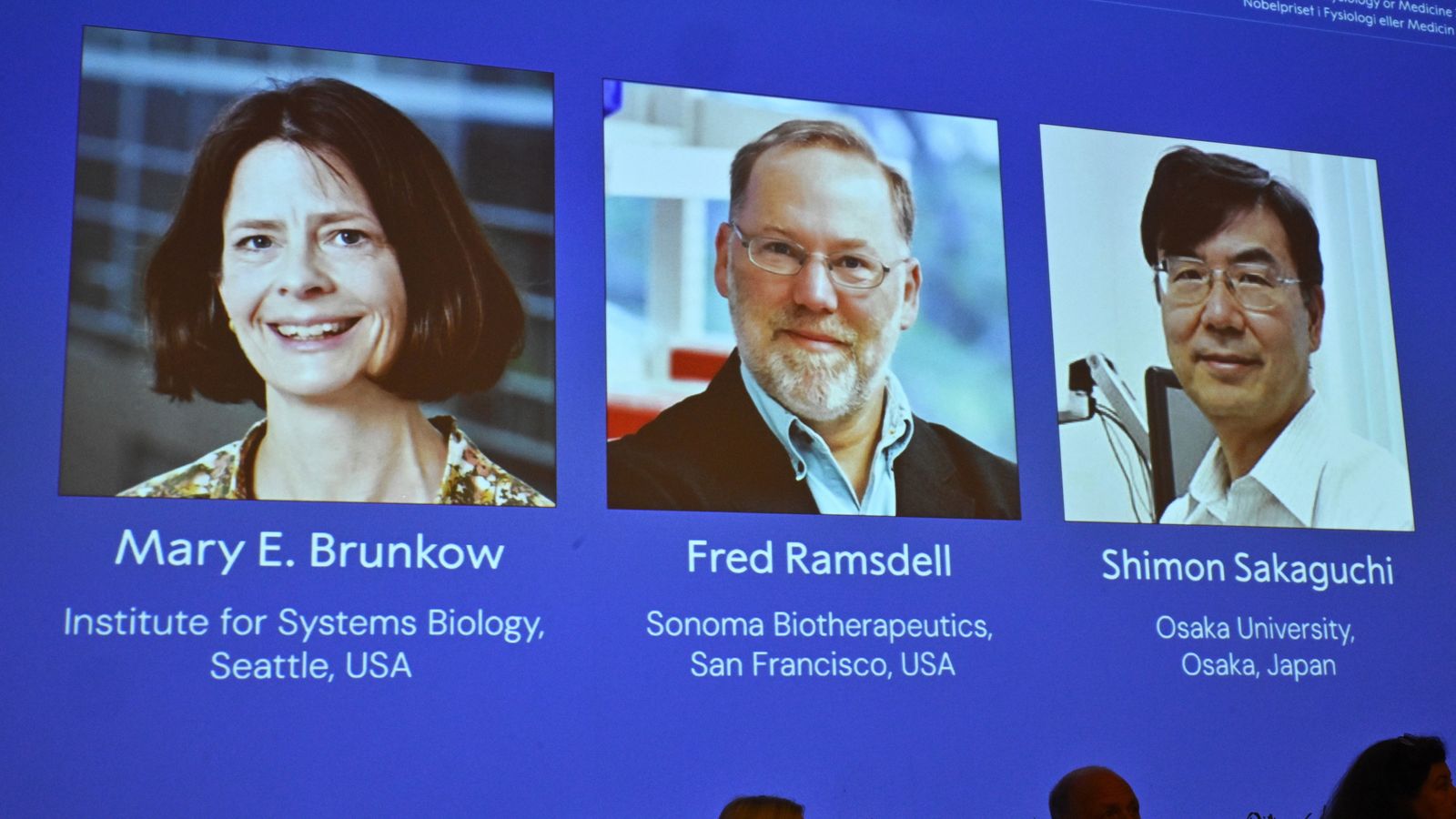Nobel Prize committee unable to reach winner as he’s ‘hiking off-grid’
