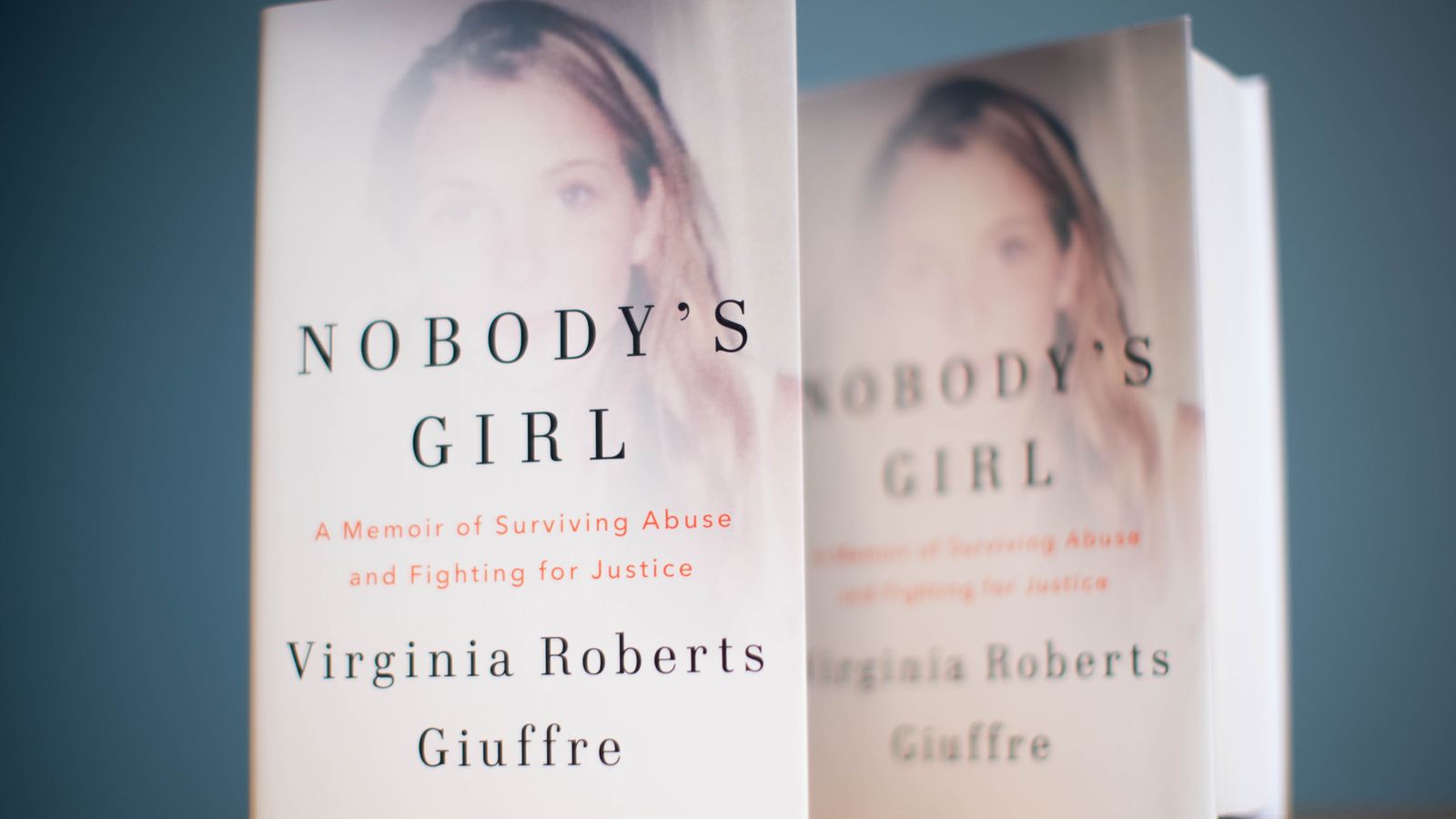 Virginia Giuffre Memoir Wins British Book of the Year Award