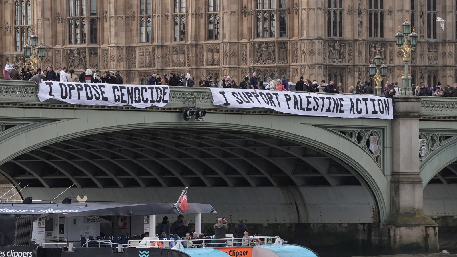 London Police Arrest Six in Pro-Palestinian Rally After Manchester Attack