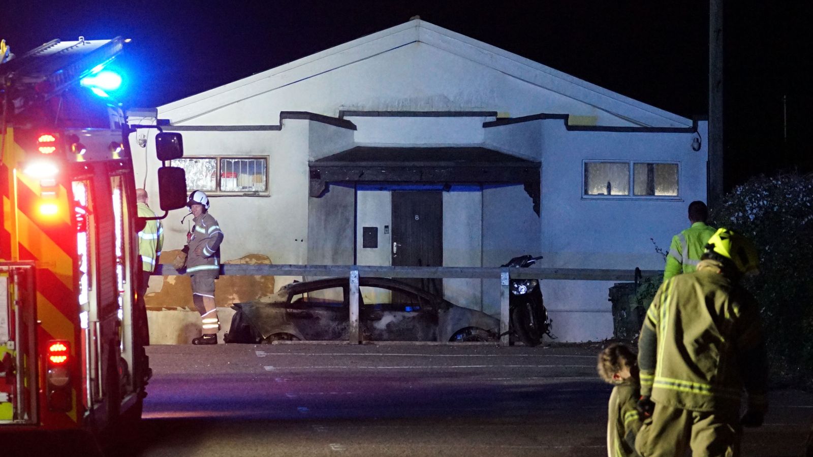 Police treating suspected arson attack at East Sussex mosque as a hate crime