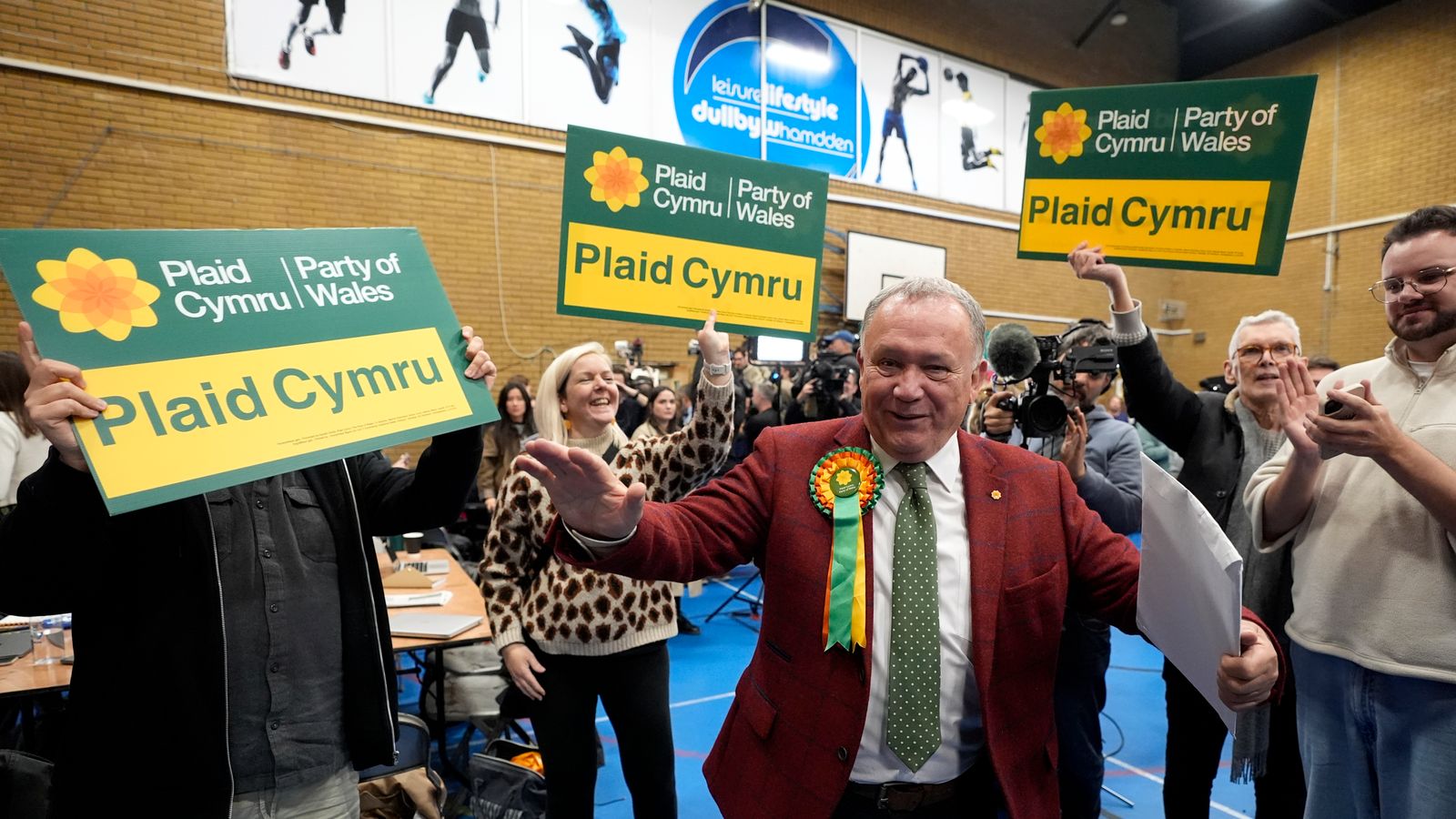 Labour dealt historic loss in Caerphilly by-election - as Plaid Cymru win seat