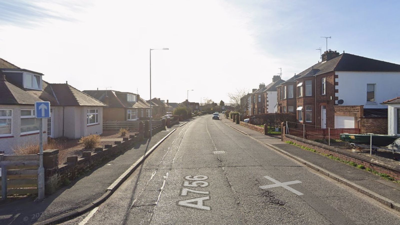 Three children in hospital after pram hit by trailer