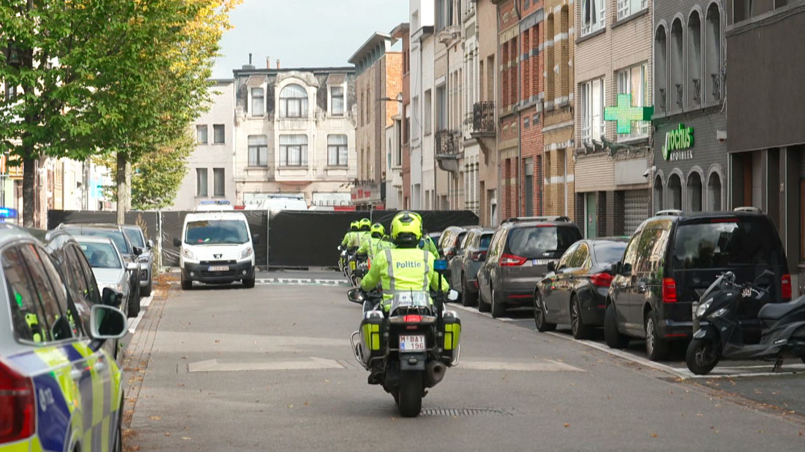 Police thwart suspected plot to attack Belgium’s prime minister