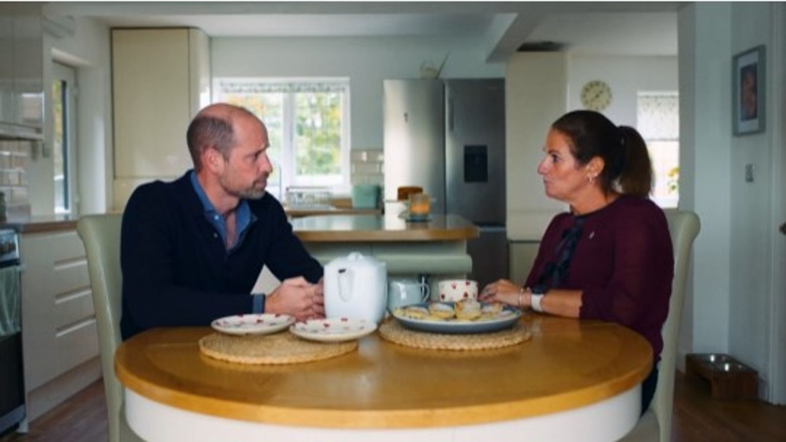 Prince William visibly moved during reunion with bereaved mother
