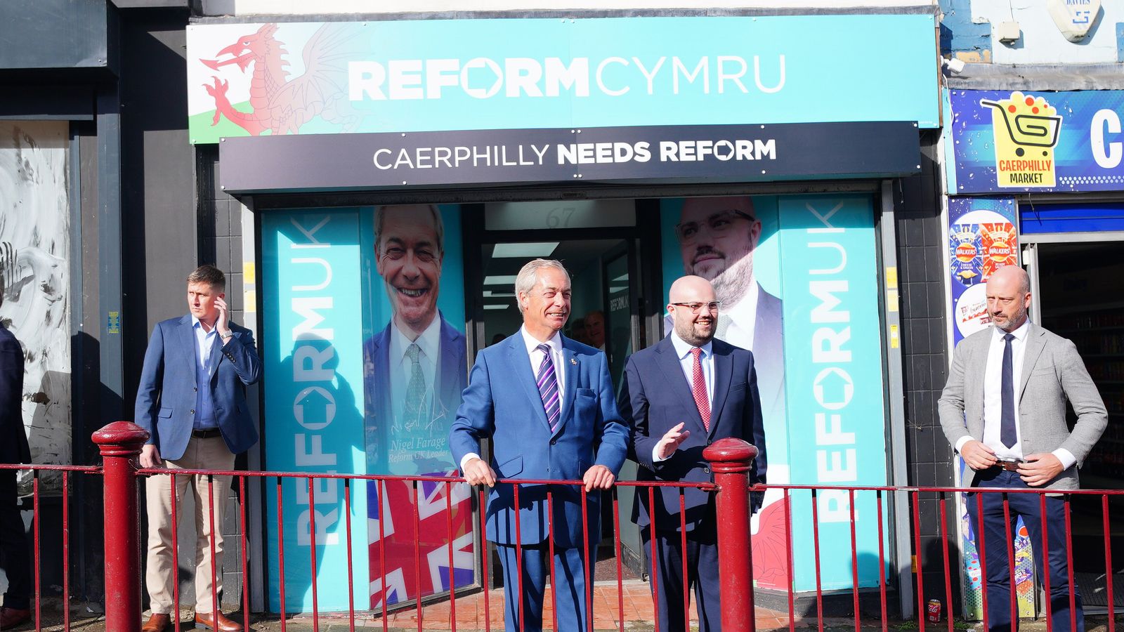 Caerphilly by-election: Just like that! In Tommy Cooper's birthplace, Farage nowhere to be seen as Reform loses