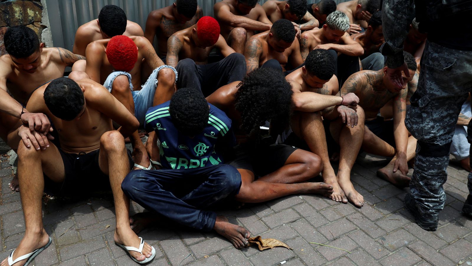 At least 64 killed as Rio police target drug gang in deadliest-ever raid ahead of COP30 At least 64 killed as Rio police target drug gang in deadliest-ever raid ahead of COP30