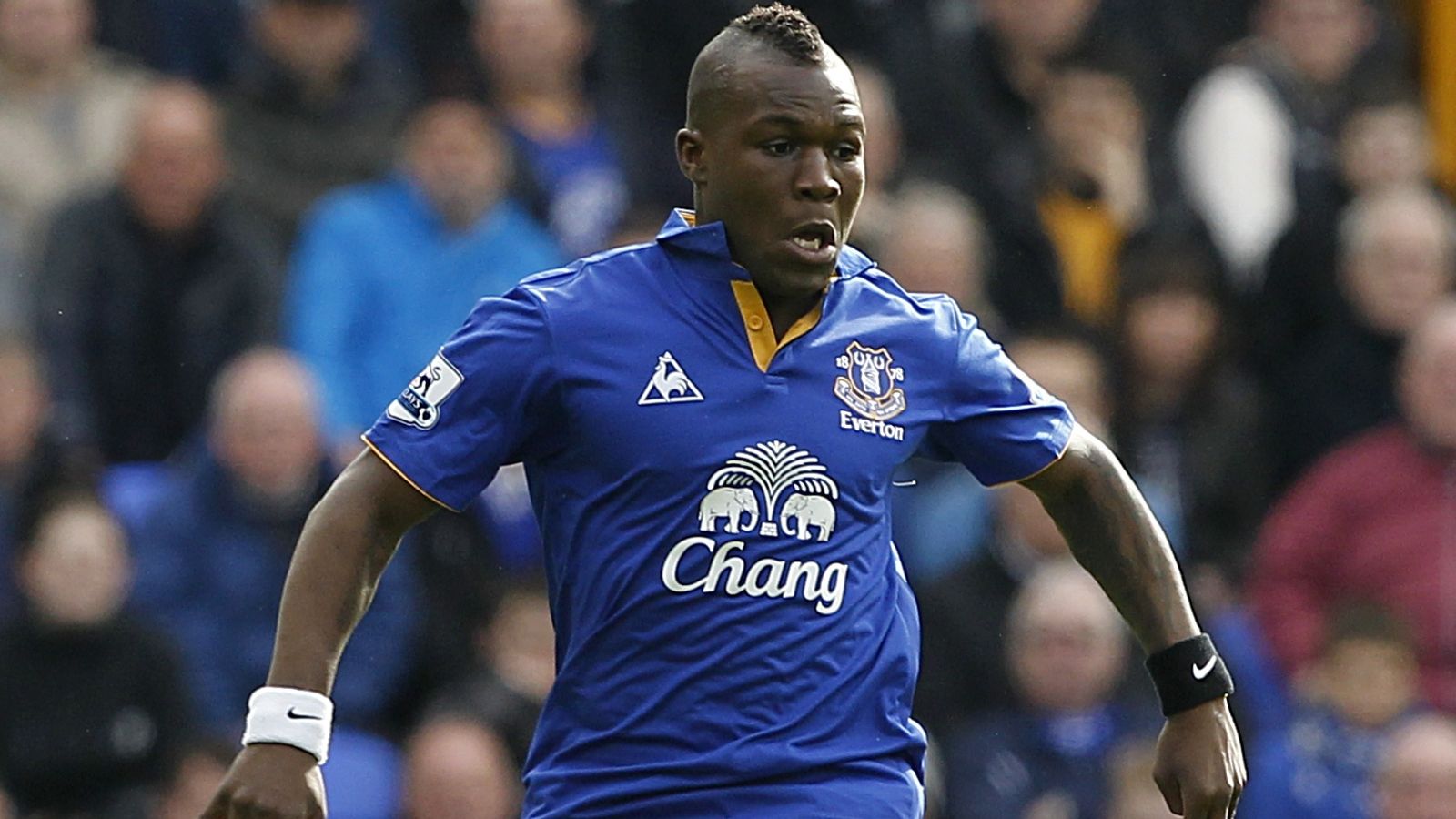 Former Premier League star Royston Drenthe suffers stroke