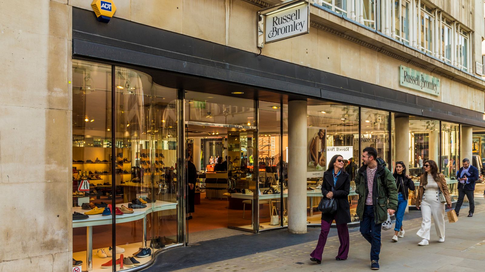 Shoe chain Russell & Bromley puts best foot forward with debt plan
