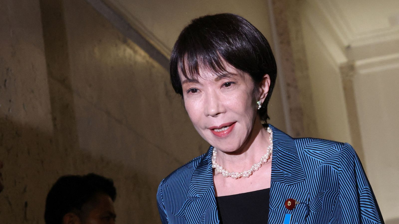 Japan's parliament votes in country's first ever female PM