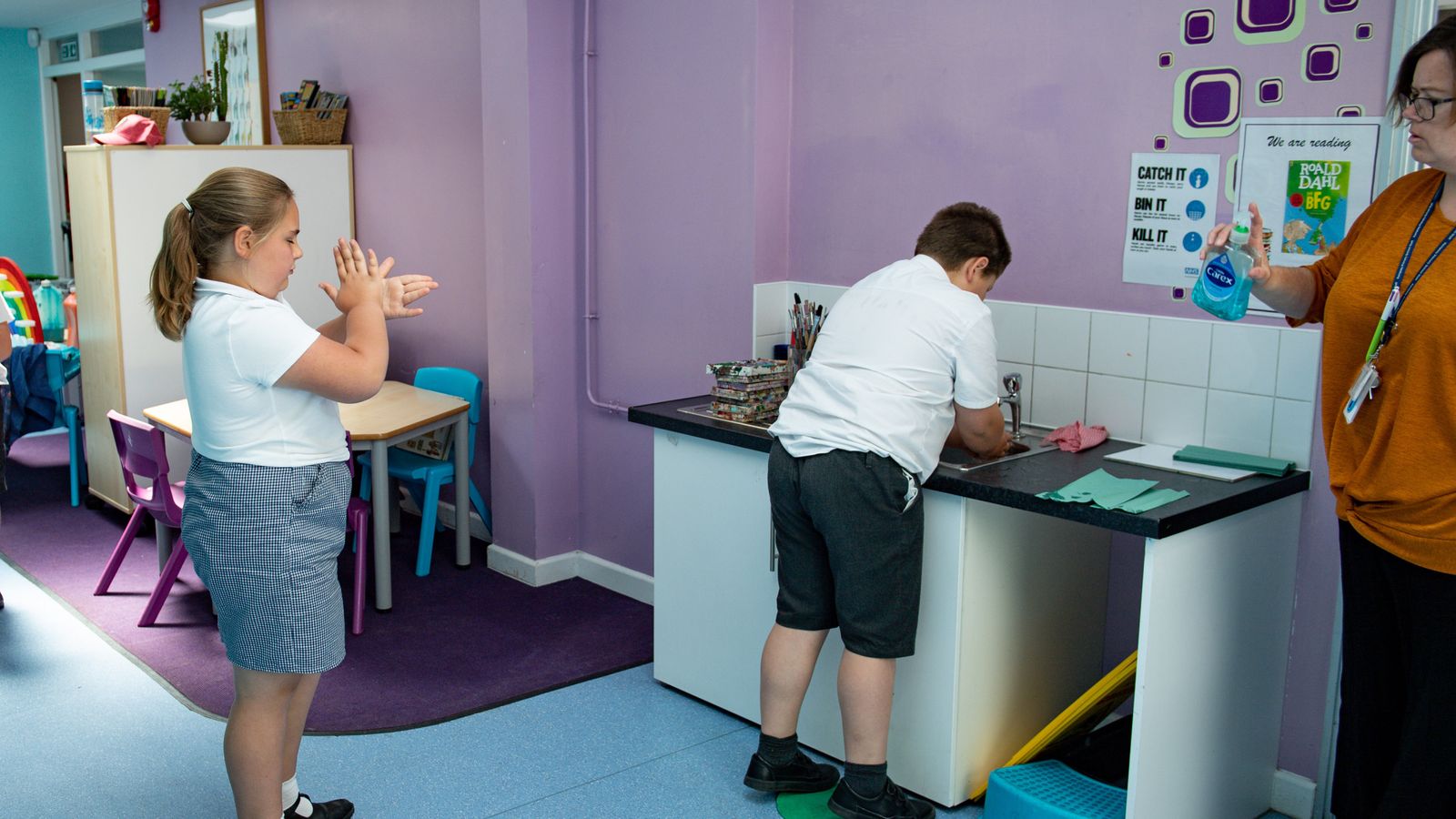 Reality of life inside the classroom - as Boris Johnson set to face COVID inquiry