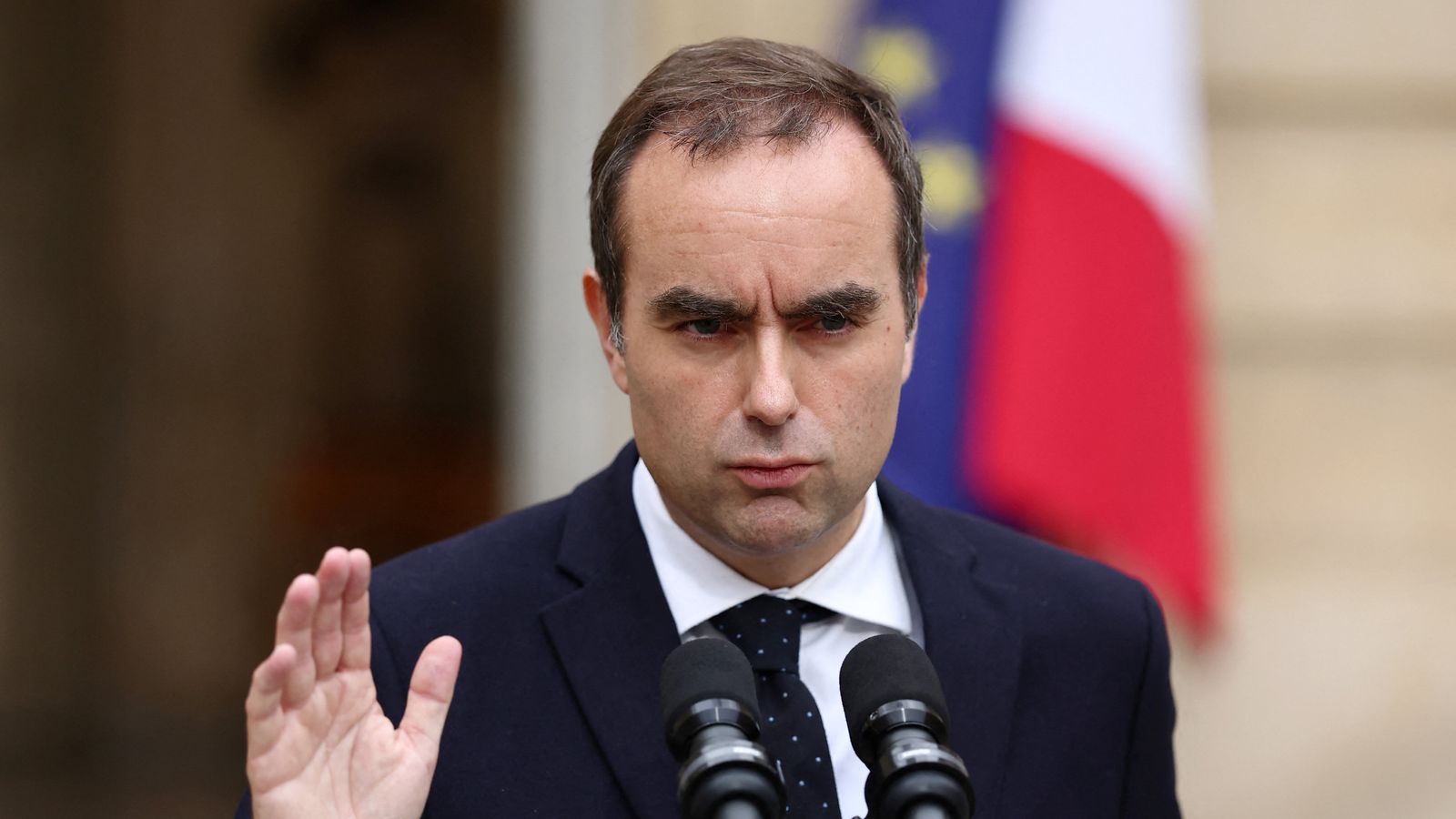 Macron reappoints Lecornu as prime minister – four days after he quit
