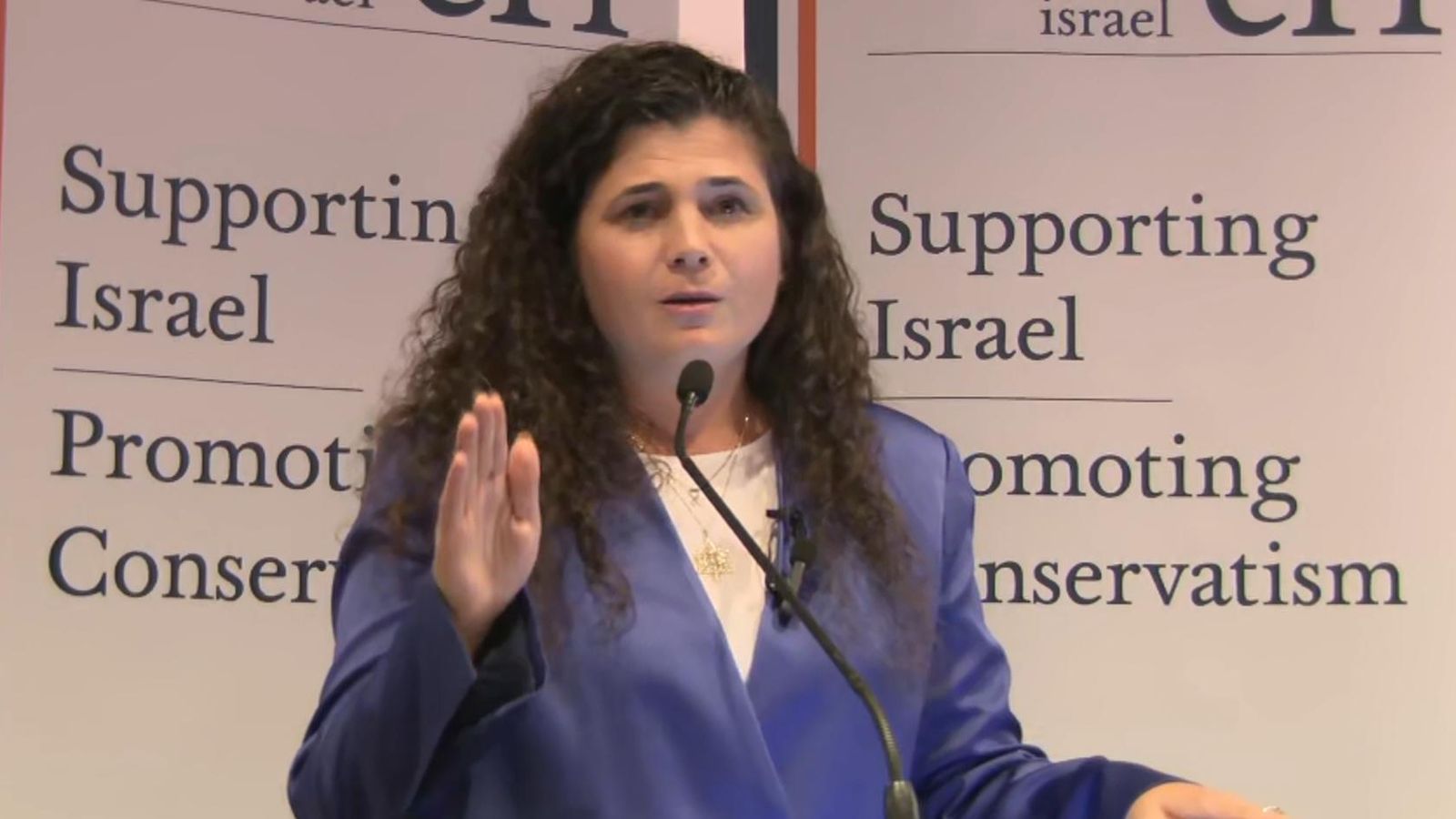 Israeli minister Sharren Haskel attacks Labour’s ‘grotesque betrayal’ of Jewish community