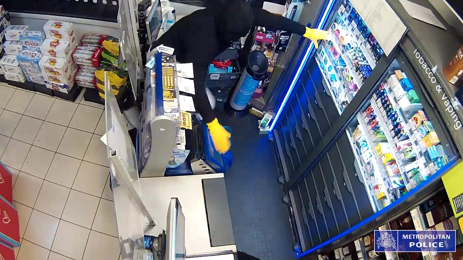 Police raid more than 120 shops in 'biggest ever' shoplifting crackdown