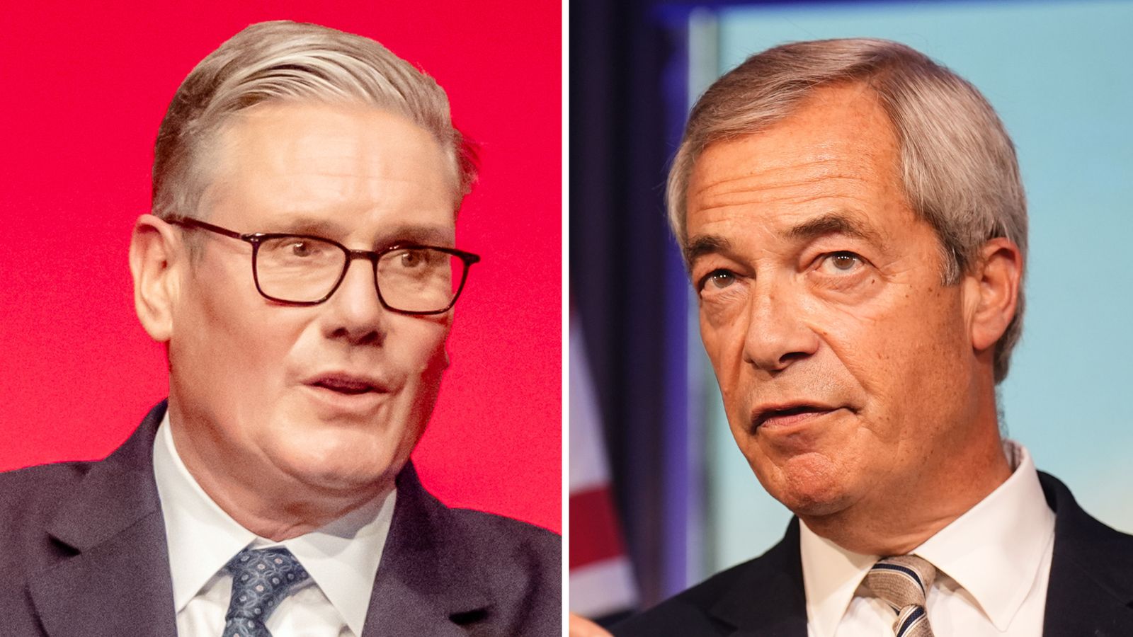 Farage isn't racist, says PM - as he's challenged over Trump's 'Sharia law' comment