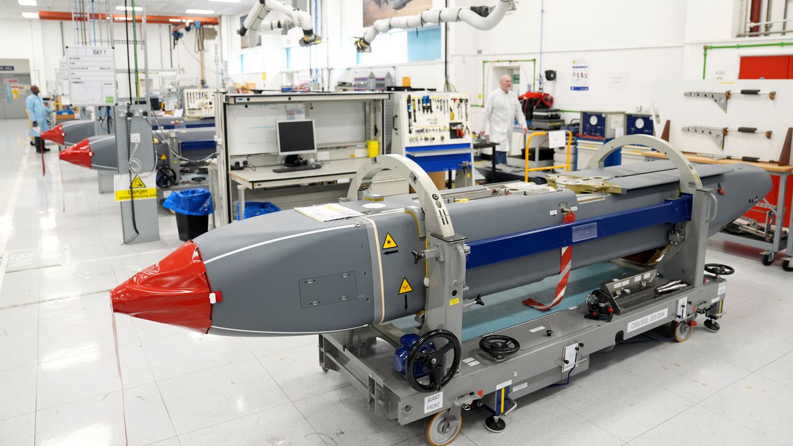 Ukraine uses British Storm Shadow cruise missiles to strike Russian chemical plant