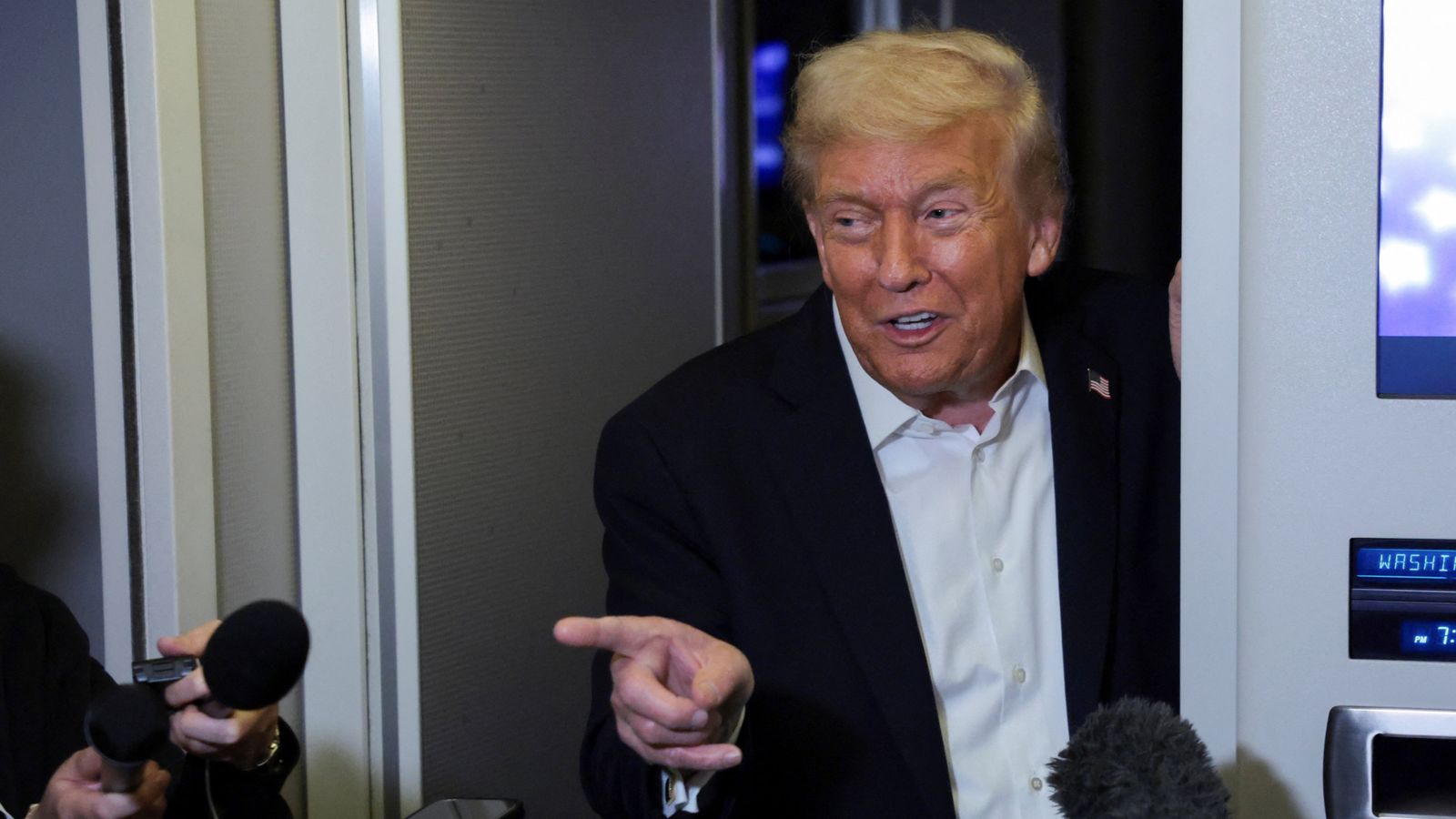 Trump wants to ‘rebuild Gaza’ after signing ‘historic’ peace deal