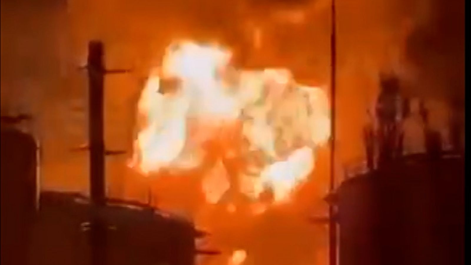 Ukraine says it has struck oil terminal in Crimea and key Russian explosives factory