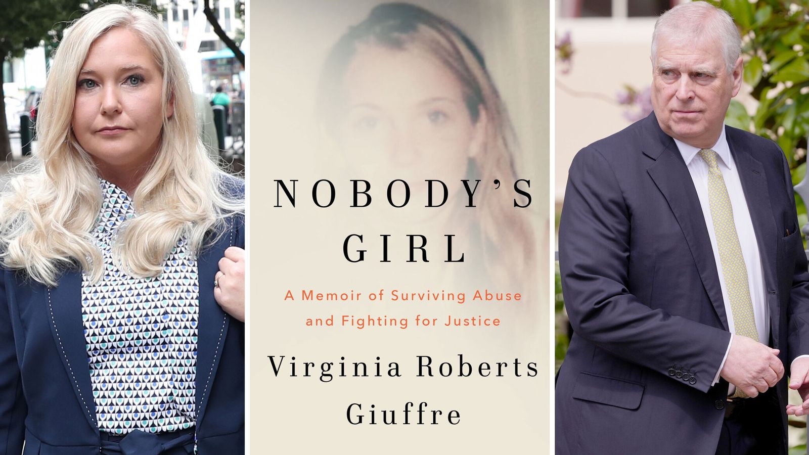 The key claims Virginia Giuffre makes about Prince Andrew in posthumous  memoir | UK News | Sky News