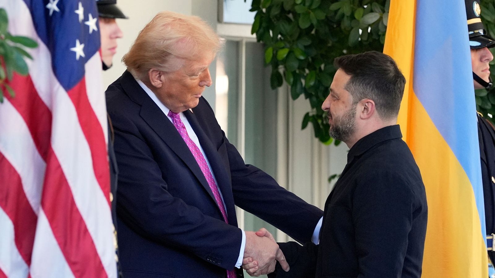 Zelenskyy proposes ‘drone for Tomahawk’ deal at White House – but Trump warns of ‘escalation’